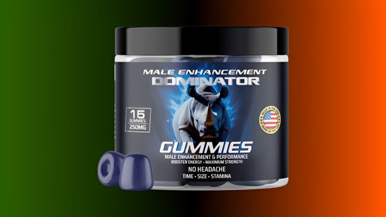 Dominator Male Enhancement Gummies